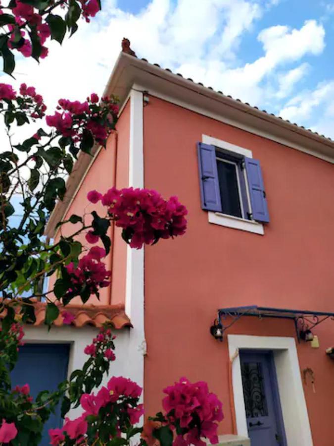 Locrihouse-Stylish Comfortable Home In Galaxídhion Esterno foto